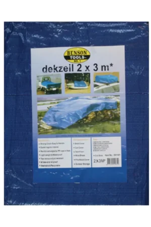 Voordeelprijs Benson Afdekzeil 2 x 3 m